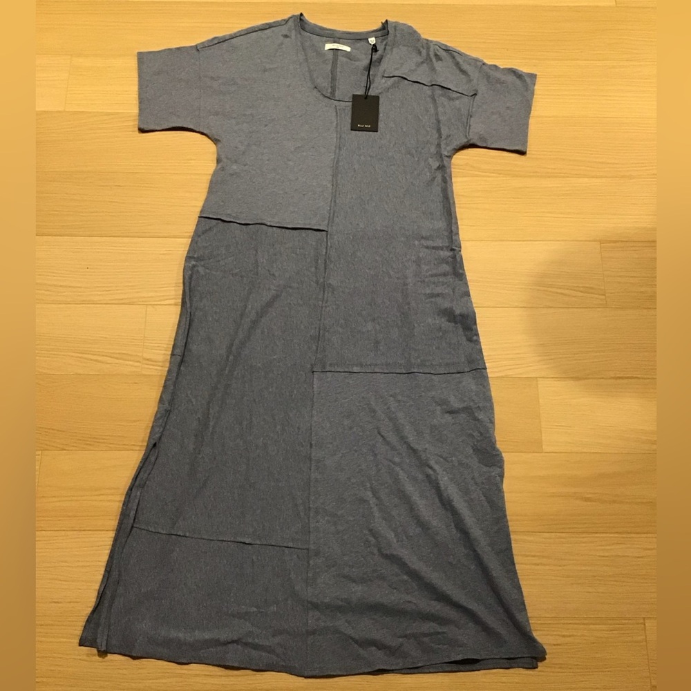 NWT Billy Reid Casual Blue Maxi Dress